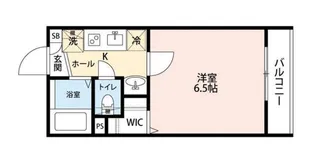 グランクオール大島【4階】の間取り
