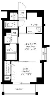 日神デュオステージ池上【3階】の間取り
