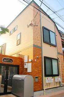 ハウスVESTA【2階】の外観