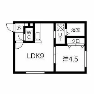 イデアル【4階】の間取り