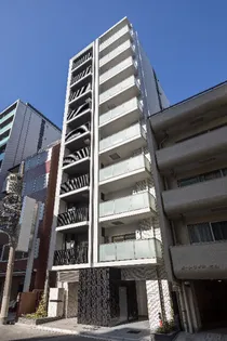 東京都中央区湊1【マンション】の外観