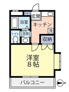 Createur【2階】の間取り