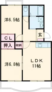 ラヴィアンローズ【3階】の間取り