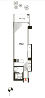 カネタビル【1階】の間取り