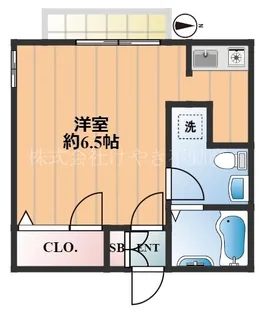 プレミールみよし【1階】の間取り