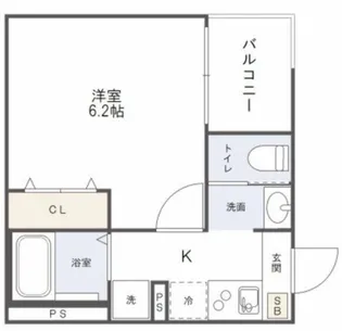 グランスクエア相模原【3階】の間取り
