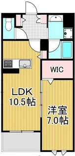 Le SOLEIL【1階】の間取り