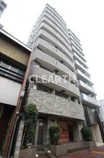 メインステージ麻布十番【9階】の外観