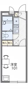 シャルマン【1階】の間取り