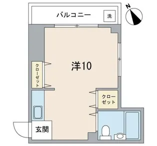 アールハイツ【2階】の間取り