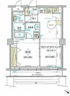 リヴシティ関内【8階】の間取り