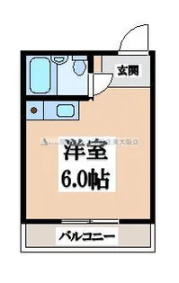 パルイレブン【3階】の間取り