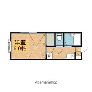 シャルムエコーB【2階】の間取り