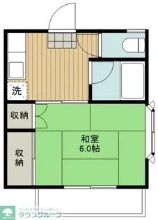 MIハイツ【1階】の間取り