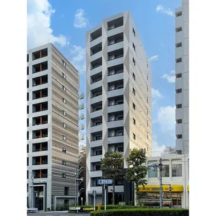 デュオフラッツ池尻大橋【10階】の外観
