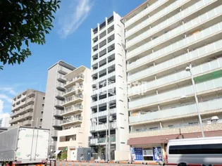 フォーリアライズ城東ファイン【7階】の外観
