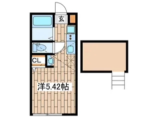 K-エレガンス小菅ヶ谷【2階】の間取り