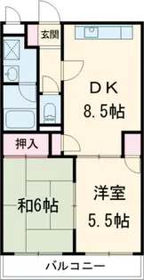 木村ビル【3階】の間取り