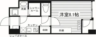 ラフィーユ北六番丁【10階】の間取り