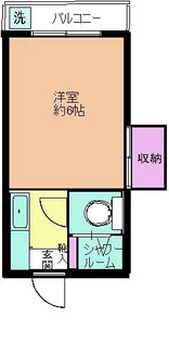 島山フラット【2階】の間取り