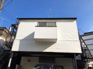 島山フラット【2階】の外観