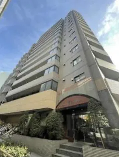 東京都目黒区青葉台3【マンション】の外観