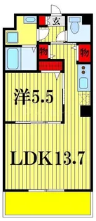 ハイム ミモザ【2階】の間取り