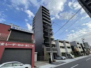 リンクス大阪城EASTレジデンス【3階】の外観