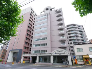 ビッグバーンズマンションN11【5階】の外観