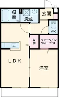 FAMZ HATTORI【2階】の間取り