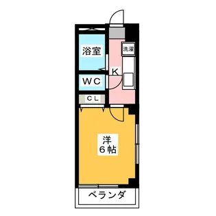 フォレスト石神井台【2階】の間取り