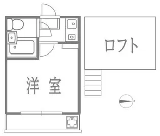 カオパレス ナンバー2【1階】の間取り