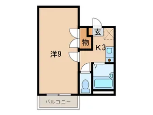 グリーンメドウ【2階】の間取り