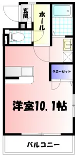 ペスカ湘南【3階】の間取り