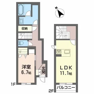 グランピアの間取り