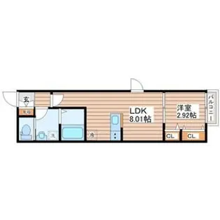 ステア【2階】の間取り