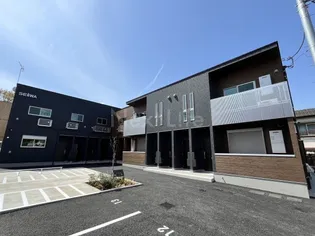 もくれんの家【1階】の外観