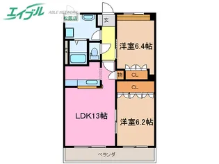Casa Recuerdo【1階】の間取り