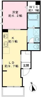 クリサンテーモ【1階】の間取り