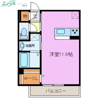 レガーレ ドゥーエ【2階】の間取り