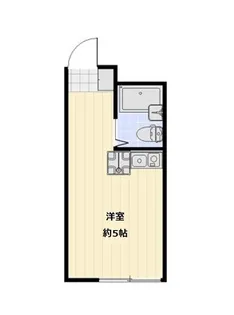 グリーンハイツ2【2階】の間取り