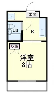メゾン椿【2階】の間取り