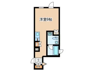 FARE住吉III【5階】の間取り