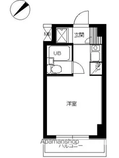 シティマンションオリエント伊勢佐木町【6階】の間取り
