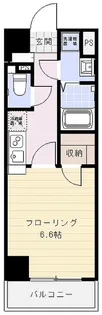 ULL WOOL TAKE II【2階】の間取り