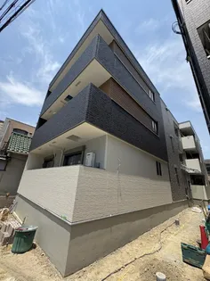 大阪府大阪市阿倍野区松虫通1【アパート】の外観