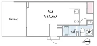 trias446【2階】の間取り
