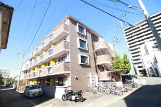 徳島県徳島市中常三島町3【マンション】の外観