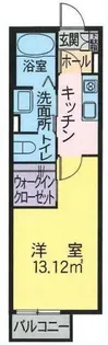 シャーメゾン八日町【1階】の間取り