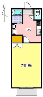 フローレンス光陽【2階】の間取り
